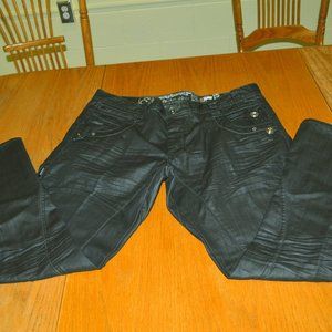 ETO Denim 9901 BLACK Jeans, size 38x29